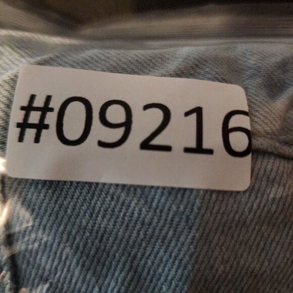 Zara Jeans Womens 6 Light Wash High Rise Wide Leg - Picture 12 of 12